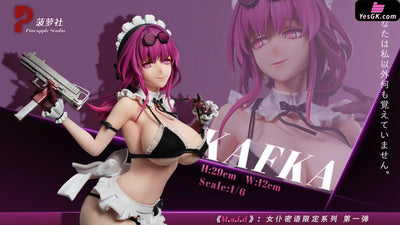 Honkai: Star Rail Maid Whisper Series #1 Kafka 1/6 GK Statue - Pineapple Studio [In-Stock] Full Payment Honkai