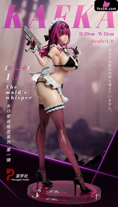 Honkai: Star Rail Maid Whisper Series #1 Kafka 1/6 GK Statue - Pineapple Studio [In-Stock] Full Payment Honkai