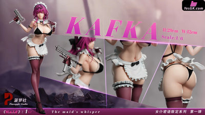 Honkai: Star Rail Maid Whisper Series #1 Kafka 1/6 GK Statue - Pineapple Studio [In-Stock] Full Payment Honkai