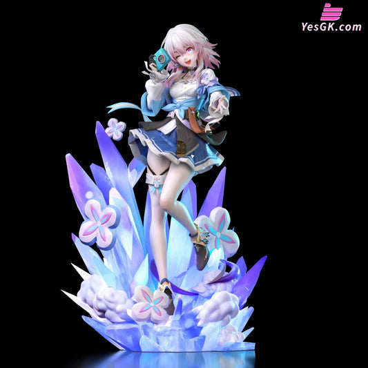 Honkai: Star Rail March 7Th Resin Statue - The Queen Studio [Pre-Order] Deposit / 1/6 Scale Nsfw 18