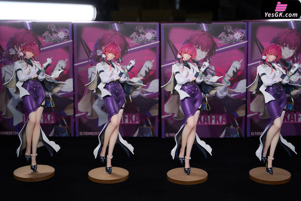 Honkai: Star Rail Milk Tea Kafka GK Statue - Qian Ben Ying Gong Zao Studio [In-Stock] Honkai