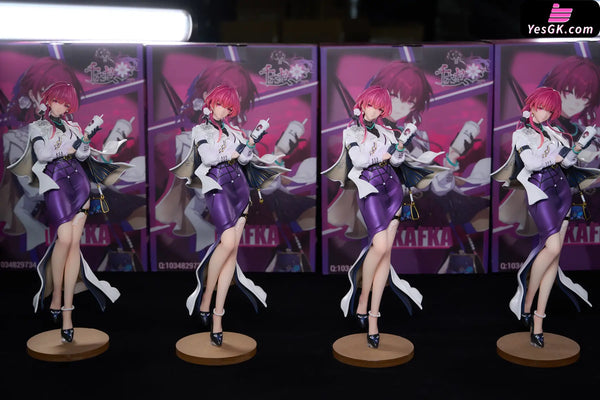 Honkai: Star Rail Milk Tea Kafka GK Statue - Qian Ben Ying Gong Zao Studio [In-Stock] Honkai