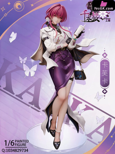 Honkai: Star Rail Milk Tea Kafka GK Statue - Qian Ben Ying Gong Zao Studio [Pre-Order] Honkai