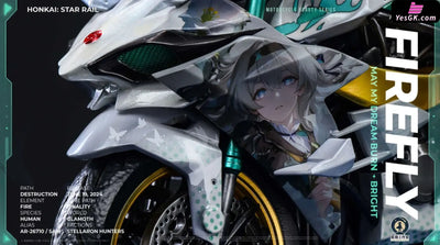 Honkai: Star Rail Motorcycle Beauty Firefly Statue - Star Origin Studio