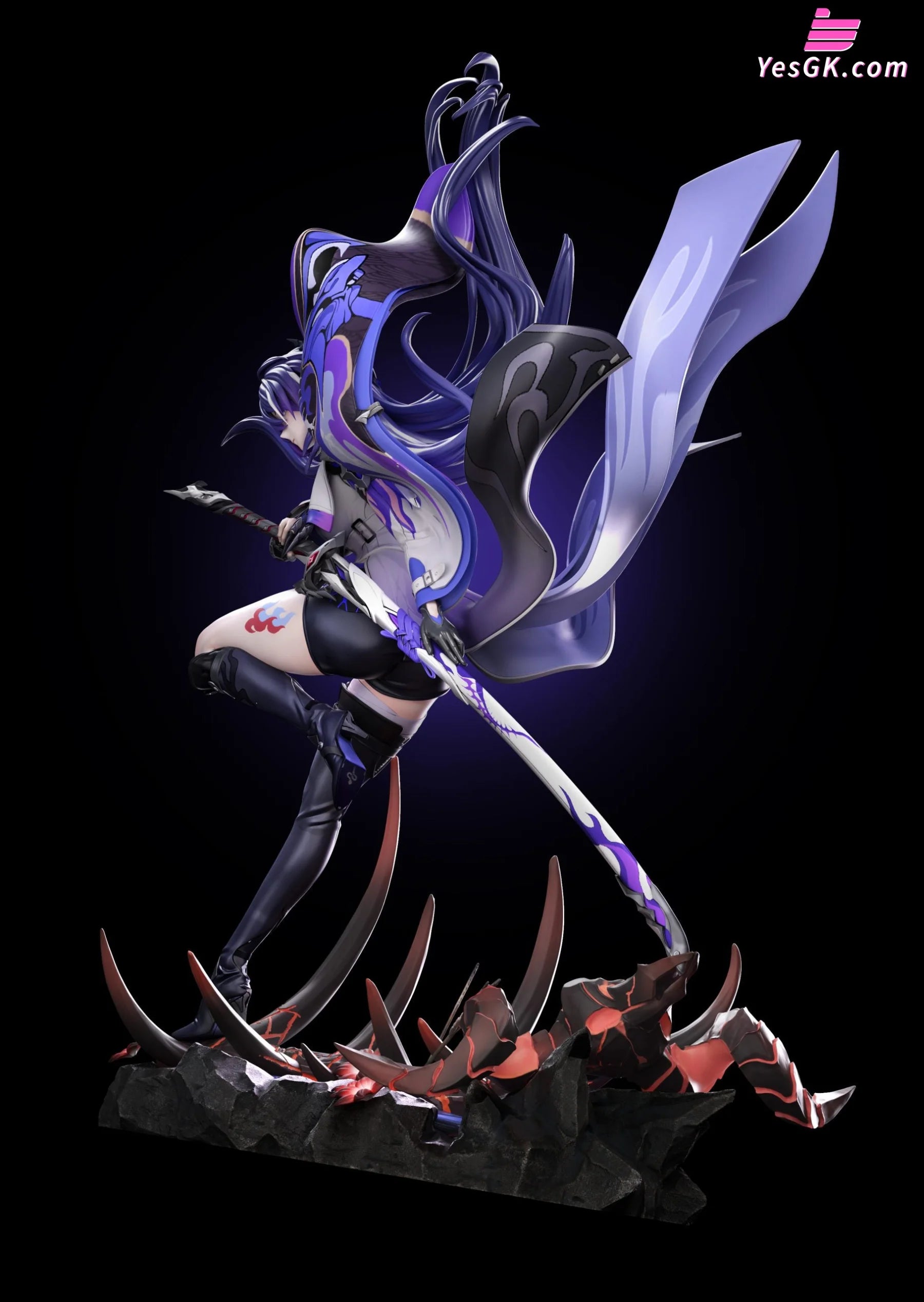 Honkai: Star Rail Pinocchio Part 2 Acheron Resin Statue - Hakimi Studio [Pre-Order] Honkai