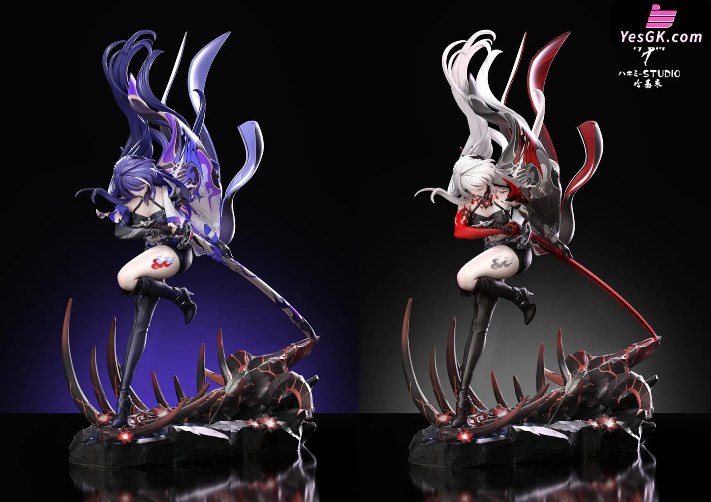 Honkai: Star Rail Pinocchio Part 2 Acheron Resin Statue - Hakimi Studio [Pre-Order] Honkai