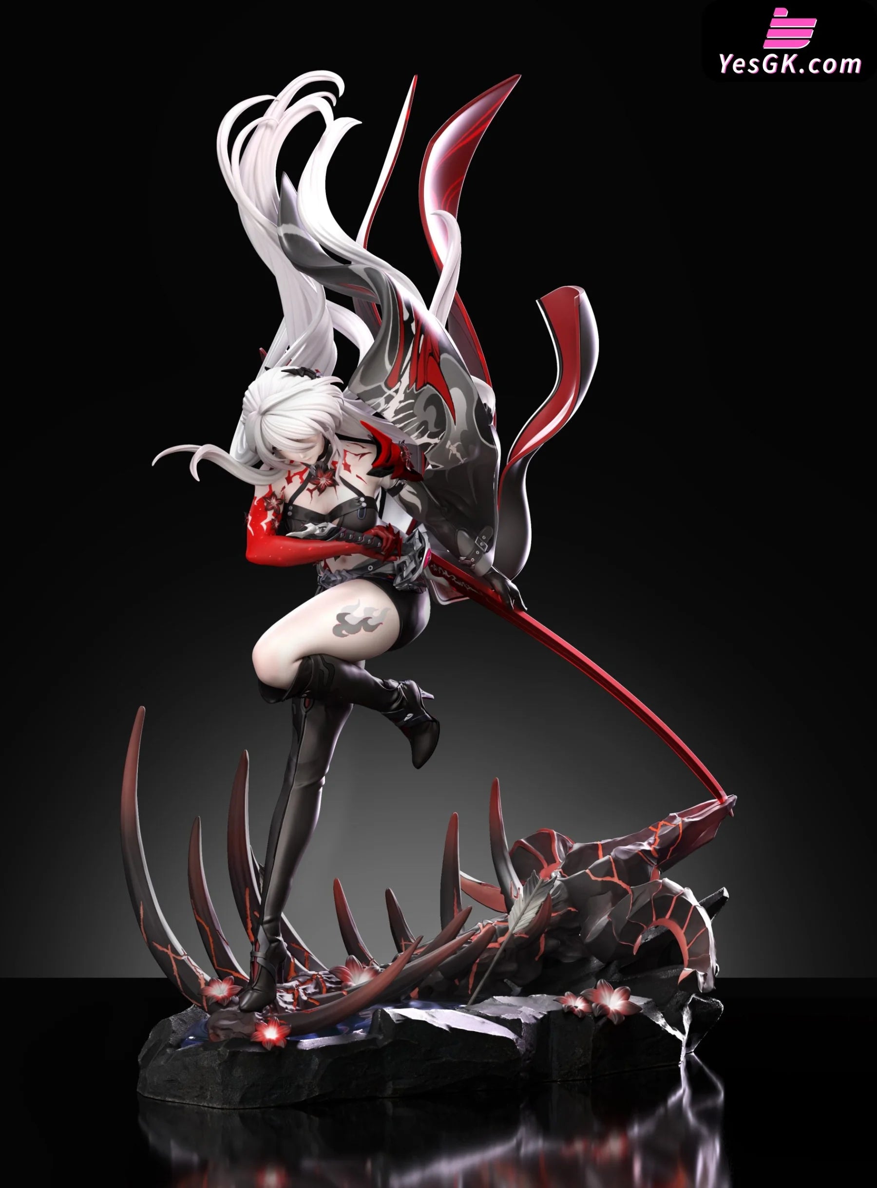 Honkai: Star Rail Pinocchio Part 2 Acheron Resin Statue - Hakimi Studio [Pre-Order] Deposit / B 1/6