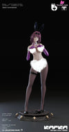 Honkai: Star Rail Rabbitism vol.1 Bunny Girl Kafka GK Statue - Dtalon Studio & Dirty pockets Studio [Pre-Order Closed]