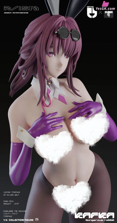 Honkai: Star Rail Rabbitism vol.1 Bunny Girl Kafka GK Statue - Dtalon Studio & Dirty pockets Studio [Pre-Order Closed]