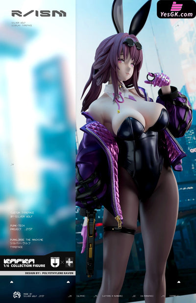 Honkai: Star Rail Rabbitism vol.1 Bunny Girl Kafka GK Statue - Dtalon Studio & Dirty pockets Studio [Pre-Order Closed]