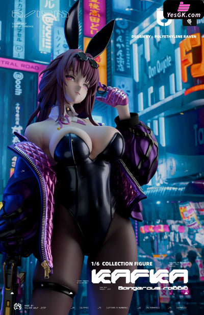 Honkai: Star Rail Rabbitism vol.1 Bunny Girl Kafka GK Statue - Dtalon Studio & Dirty pockets Studio [Pre-Order Closed]