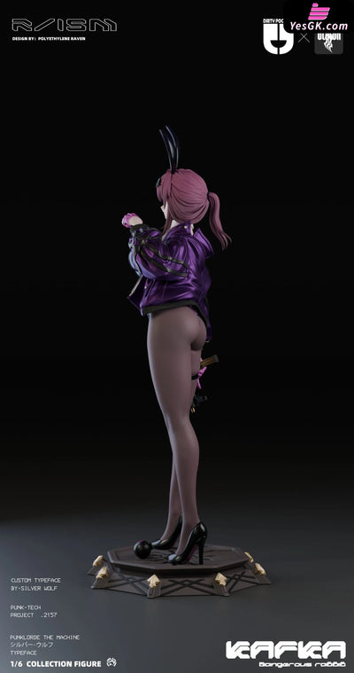 Honkai: Star Rail Rabbitism vol.1 Bunny Girl Kafka GK Statue - Dtalon Studio & Dirty pockets Studio [Pre-Order Closed]