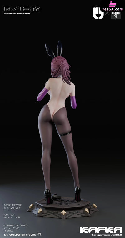 Honkai: Star Rail Rabbitism vol.1 Bunny Girl Kafka GK Statue - Dtalon Studio & Dirty pockets Studio [Pre-Order Closed]