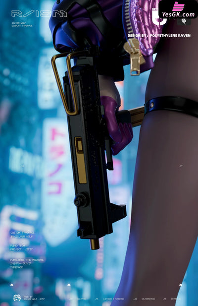 Honkai: Star Rail Rabbitism vol.1 Bunny Girl Kafka GK Statue - Dtalon Studio & Dirty pockets Studio [Pre-Order Closed]