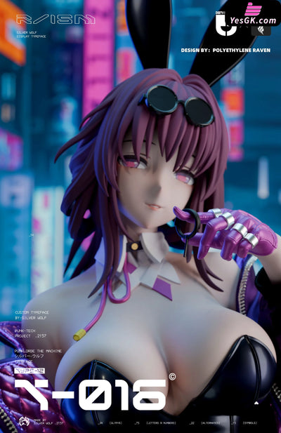 Honkai: Star Rail Rabbitism vol.1 Bunny Girl Kafka GK Statue - Dtalon Studio & Dirty pockets Studio [Pre-Order Closed]