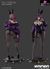 Honkai: Star Rail Rabbitism vol.1 Bunny Girl Kafka GK Statue - Dtalon Studio & Dirty pockets Studio [Pre-Order Closed]