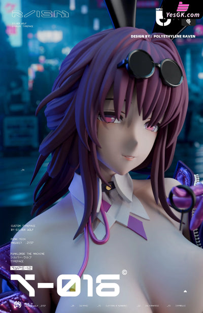 Honkai: Star Rail Rabbitism vol.1 Bunny Girl Kafka GK Statue - Dtalon Studio & Dirty pockets Studio [Pre-Order Closed]