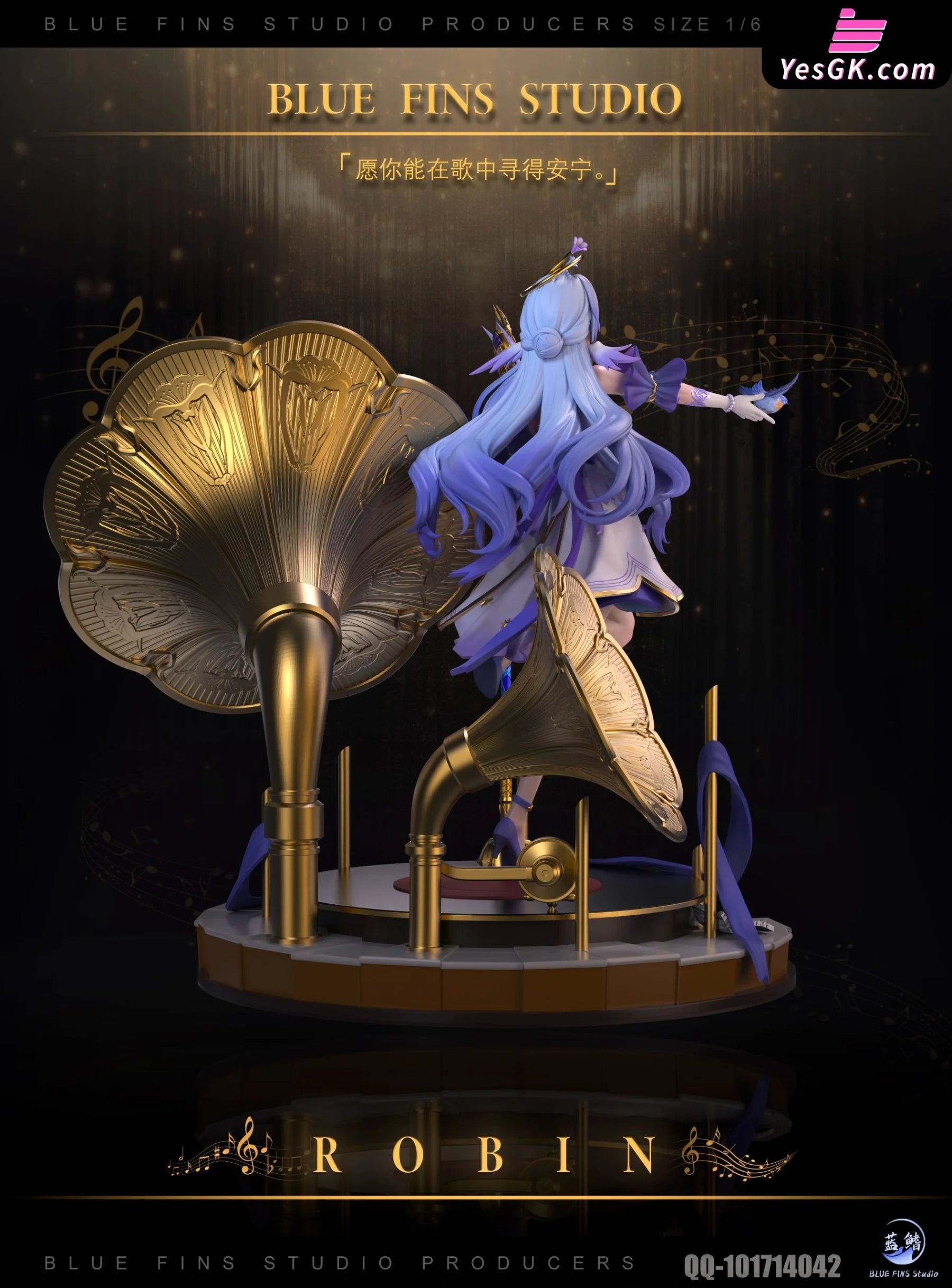 Honkai: Star Rail Robin Statue - Blue Fins Studio [Pre-Order] Honkai