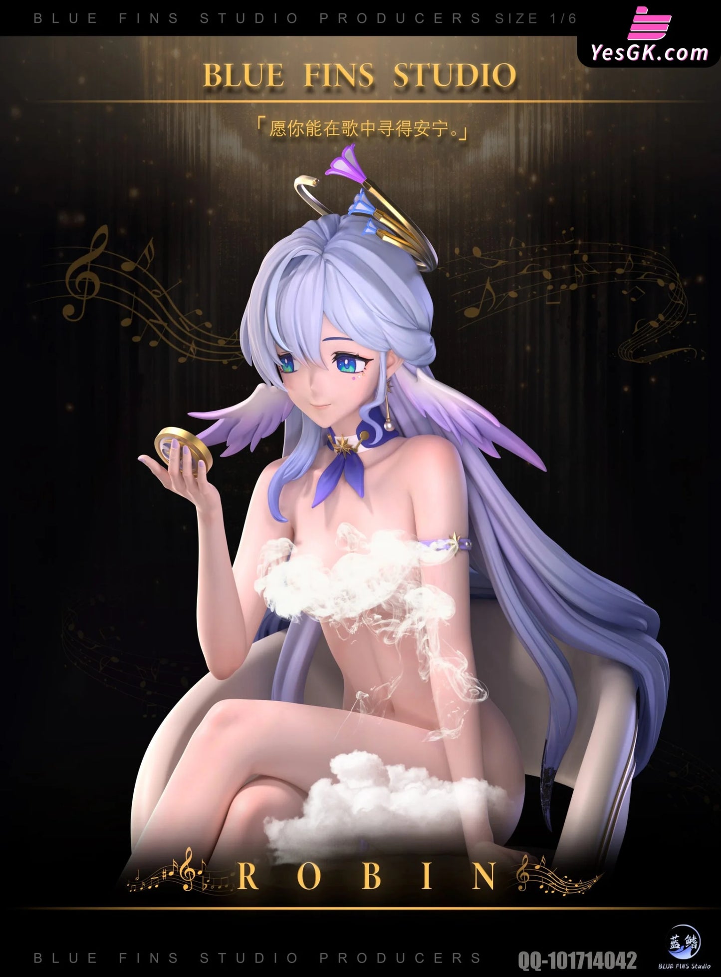 Honkai: Star Rail Robin Statue - Blue Fins Studio [Pre-Order] Honkai