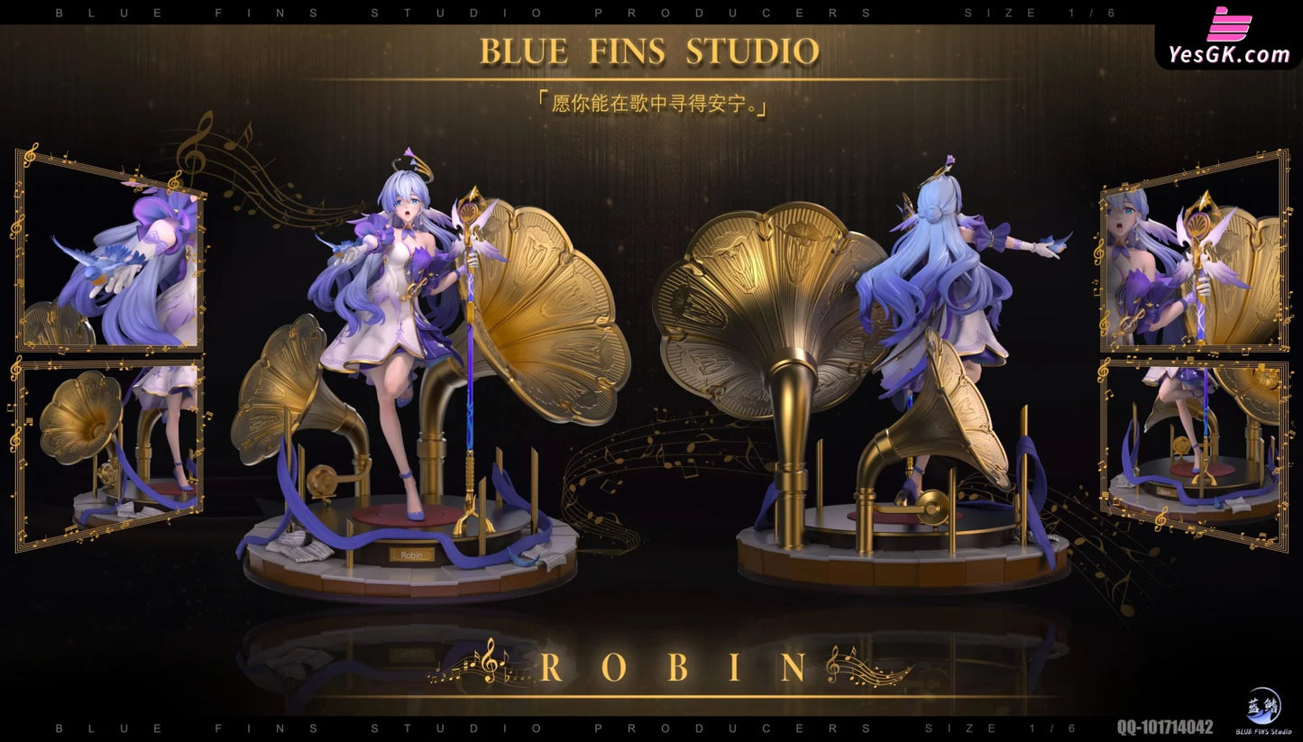 Honkai: Star Rail Robin Statue - Blue Fins Studio [Pre-Order] Honkai