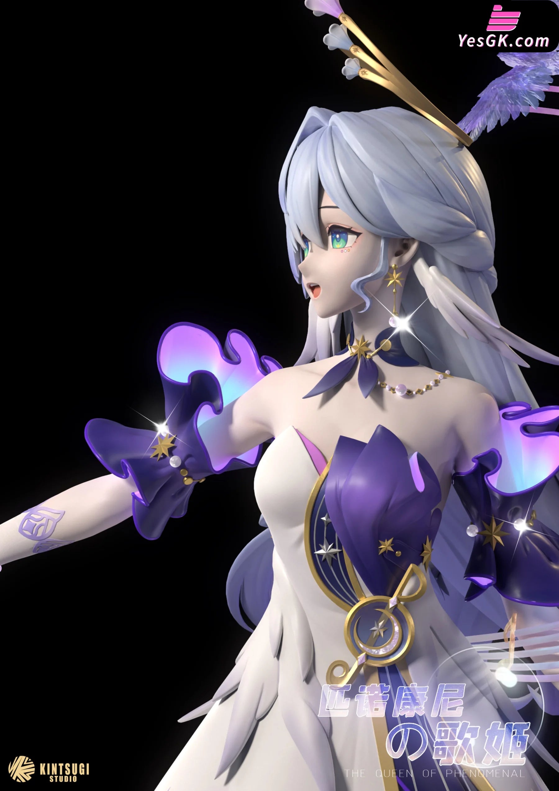 Honkai: Star Rail Robin Statue - Kintsugi Studio [Pre-Order] Honkai