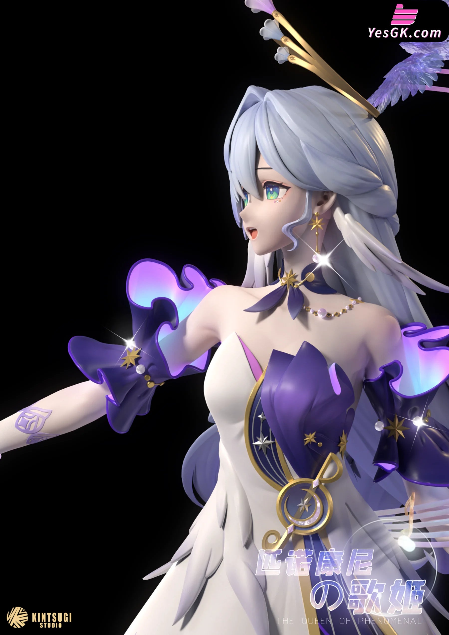 Honkai: Star Rail Robin Statue - Kintsugi Studio [Pre-Order] Honkai