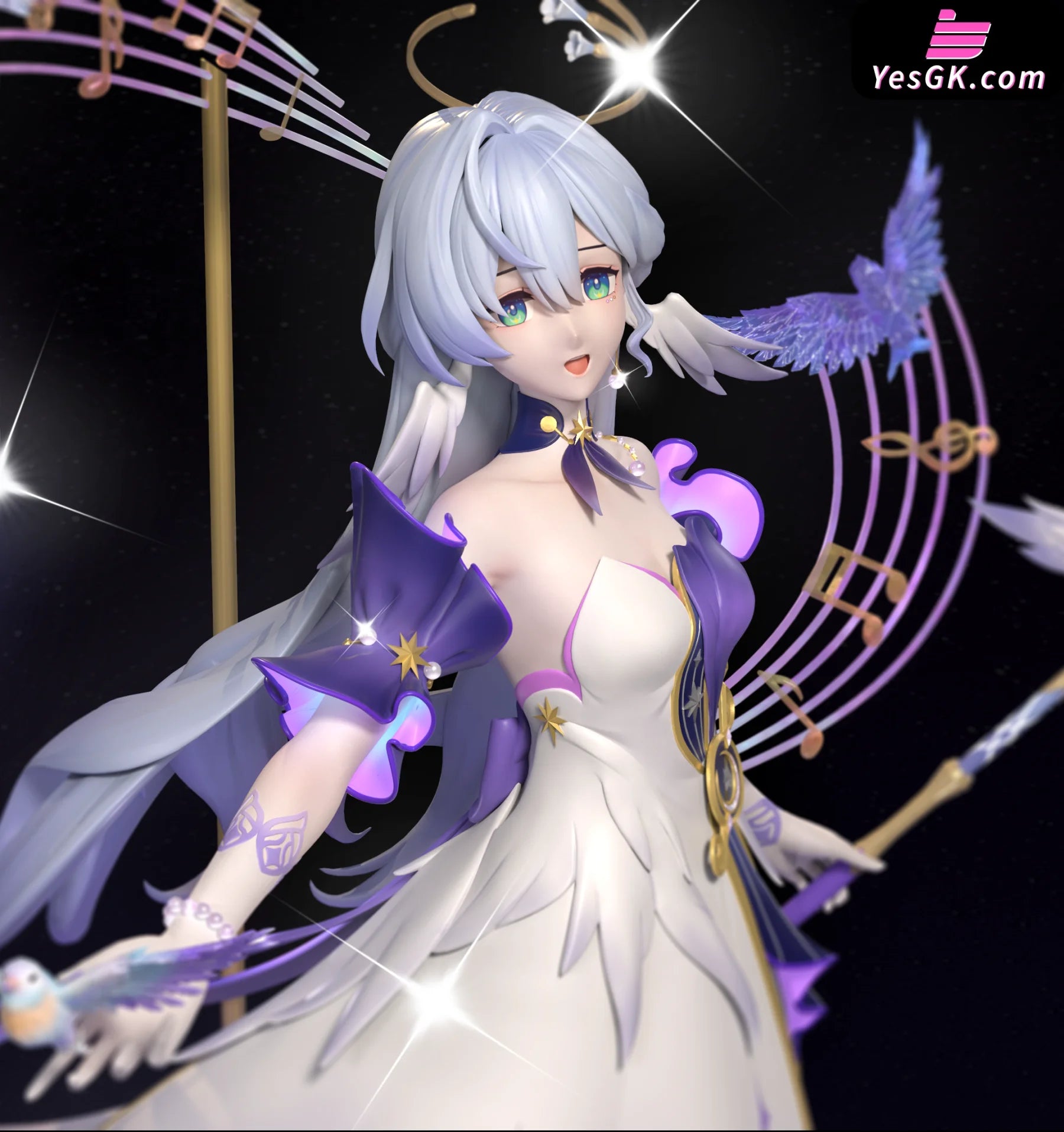 Honkai: Star Rail Robin Statue - Kintsugi Studio [Pre-Order] Deposit / 1/6 Scale Nsfw 18 +