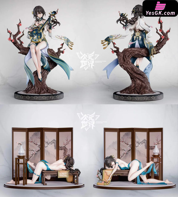Honkai: Star Rail Ruan Mei 1/6 GK Statue - Jigenworld Studio [In-Stock] - Honkai
