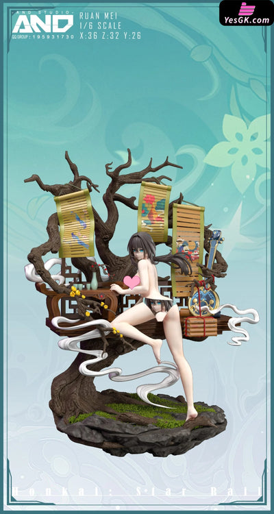 Honkai: Star Rail Ruan Mei Resin Statue - And Studio [Pre - Order] Honkai