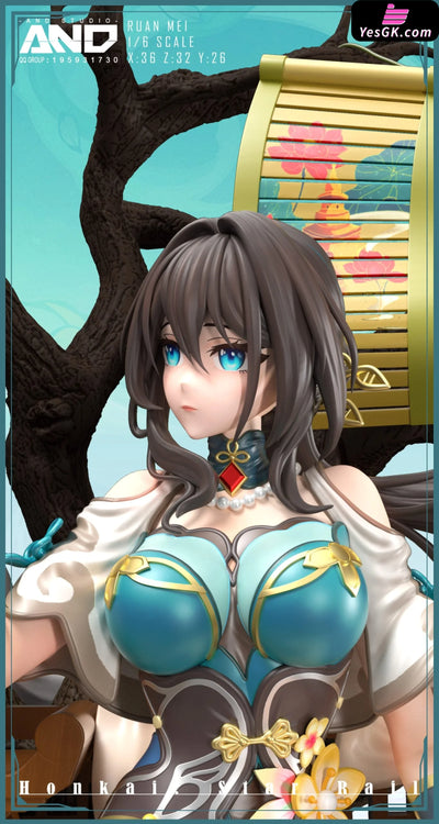 Honkai: Star Rail Ruan Mei Resin Statue - And Studio [Pre - Order] Honkai