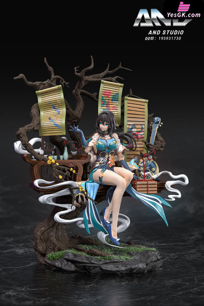 Honkai: Star Rail Ruan Mei Resin Statue - And Studio [Pre - Order] Honkai