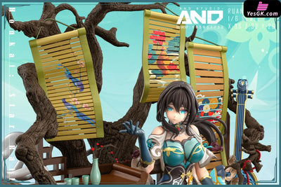 Honkai: Star Rail Ruan Mei Resin Statue - And Studio [Pre - Order] Honkai