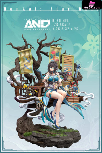 Honkai: Star Rail Ruan Mei Resin Statue - And Studio [Pre - Order] Deposit / Exclusive Version