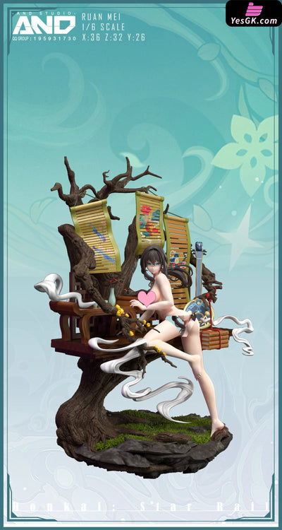 Honkai: Star Rail Ruan Mei Resin Statue - And Studio [Pre - Order] Deposit / Extreme Version Honkai