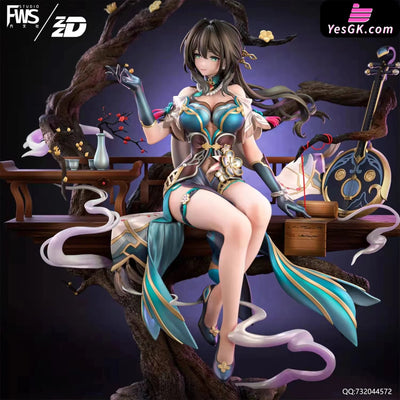 Honkai: Star Rail Ruan Mei Resin Statue - Fws Studio & Zzdd Studio [Pre - Order] Honkai