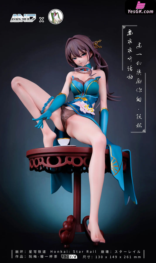 Honkai: Star Rail Ruan Mei Statue - And Studio [Pre-Order] Deposit / 1/6 Scale Nsfw 18 + Collection