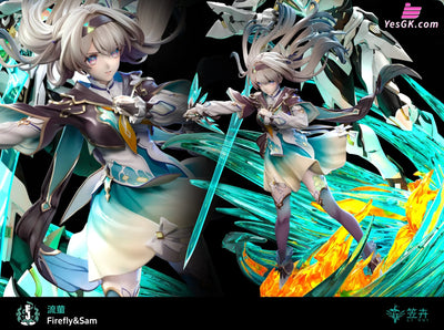 Honkai: Star Rail Sam & Firefly Resin Statue - Li Hui Studio [Pre-Order] Honkai