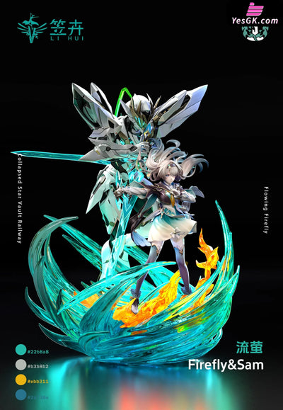 Honkai: Star Rail Sam & Firefly Resin Statue - Li Hui Studio [Pre-Order] Honkai