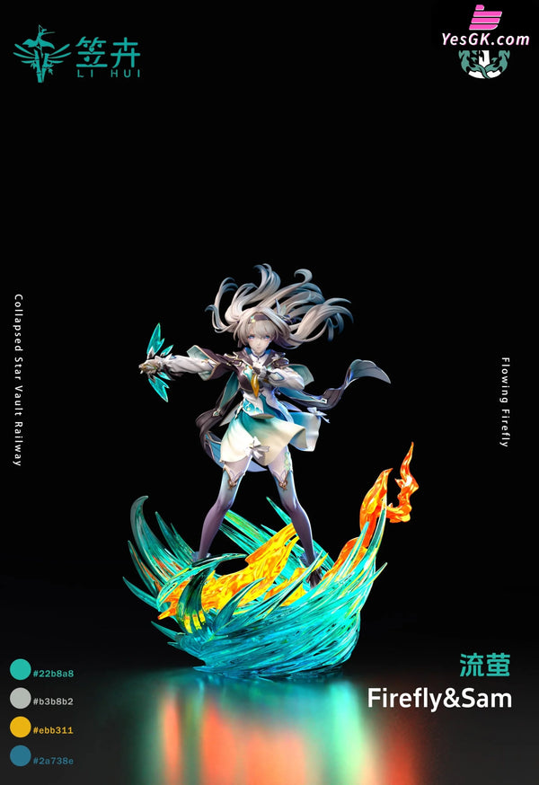 Honkai: Star Rail Sam & Firefly Resin Statue - Li Hui Studio [Pre-Order] Deposit / C 1/6 Scale