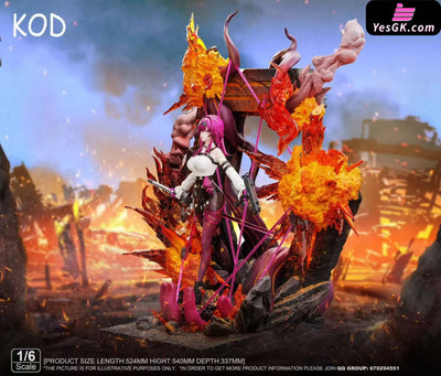 Honkai: Star Rail Series Kafka GK Statue KOD Studio [Pre Order] Honkai