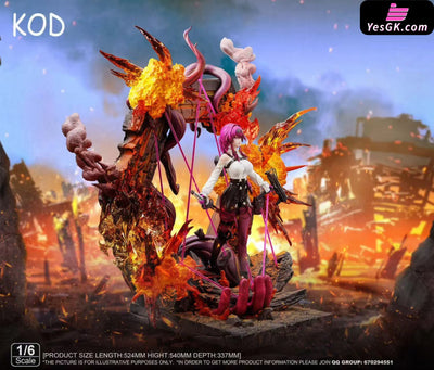 Honkai: Star Rail Series Kafka GK Statue KOD Studio [Pre Order] Honkai