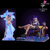 Honkai: Star Rail Silver Wolf Resin Statue - Hakimi Studio [In-Stock] Full Payment / Set (A + B)