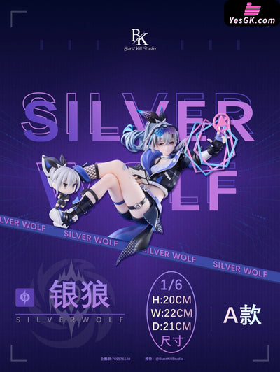 Honkai: Star Rail Silver Wolf Statue - Blast Kill Studio [Pre-Order] Deposit / Version A 1/6 Scale