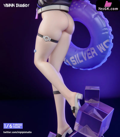 Honkai: Star Rail Silver Wolf Statue - Nipipi Studio [Pre - Order] Honkai