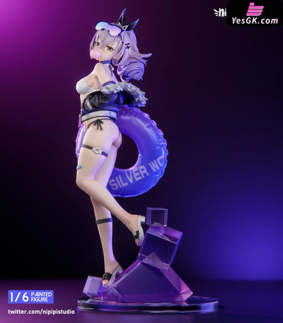 Honkai: Star Rail Silver Wolf Statue - Nipipi Studio [Pre - Order] Deposit Honkai