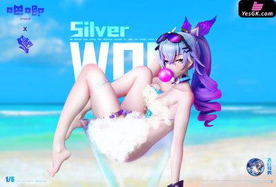 Honkai: Star Rail Small Beaker Series 1St Silver Wolf Resin Statue - Ba Ji Studio [Pre-Order]