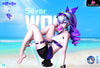 Honkai: Star Rail Small Beaker Series 1St Silver Wolf Resin Statue - Ba Ji Studio [Pre-Order]