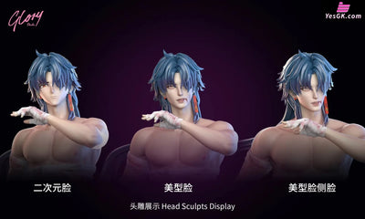 Honkai: Star Rail Smiling Black Dragon-Blade Resin Statue - Glory Studio [Pre-Order] Honkai