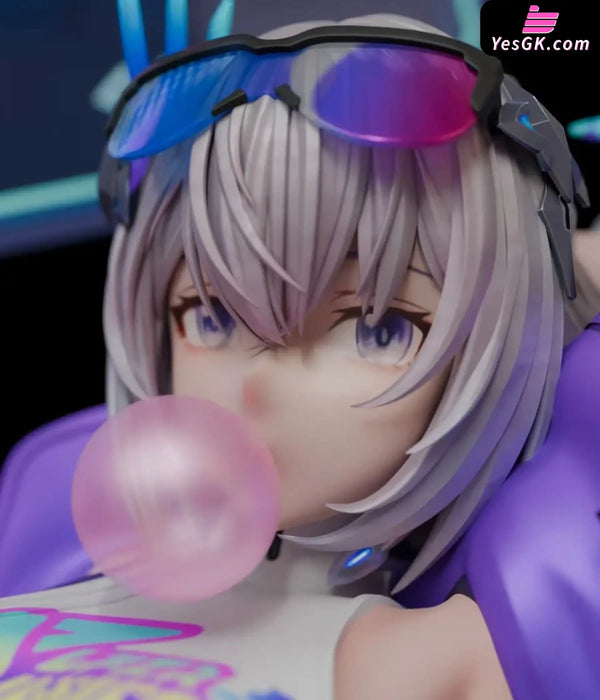 Honkai: Star Rail SP Silver Wolf Statue - Mi Yin Studio