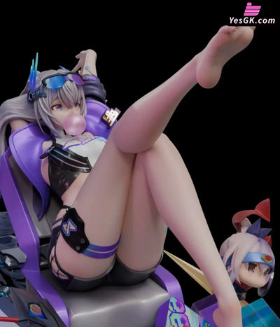 Honkai: Star Rail SP Silver Wolf Statue - Mi Yin Studio